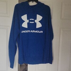 Under Armour Men's Royal Blue Hoodie
